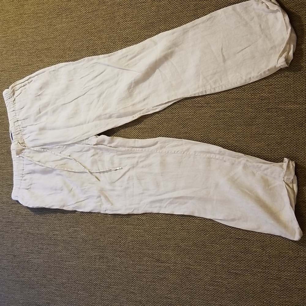 Size 14 linen pants